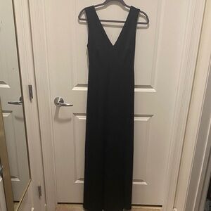 Birdy Grey Classic Black Maxi Dress